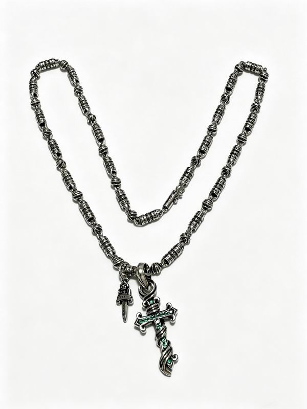 Chrome Hearts Necklace 5yxs196